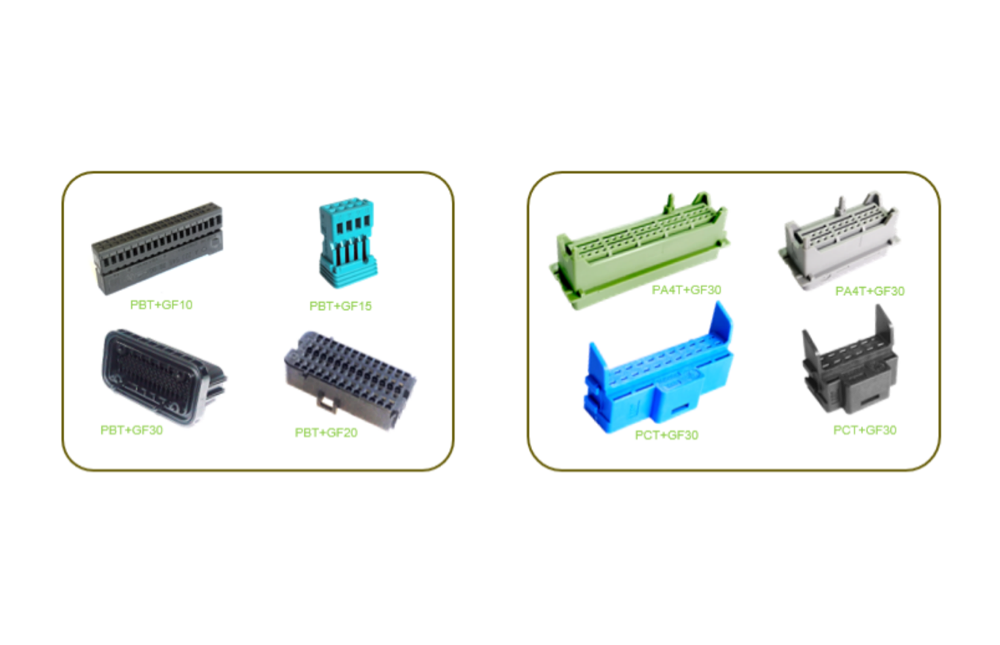 Conectores automotrices
