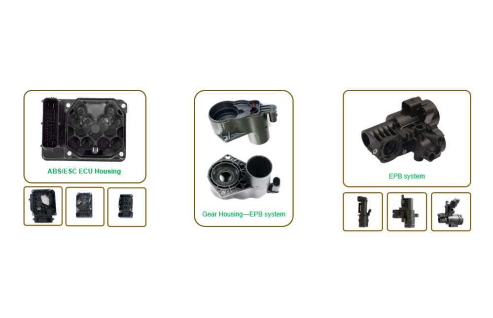 Componentes del sistema de frenos automotrices